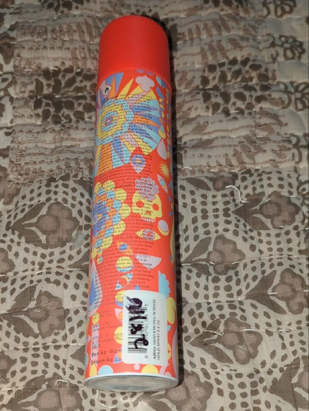 Hairspray Can